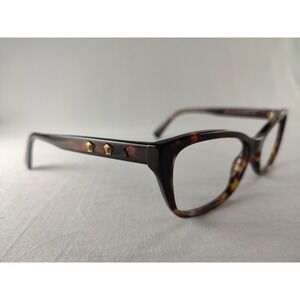 Versace MOD 3249 108 Dark Havana Cat Eye Eyeglass Frames 54-16 140